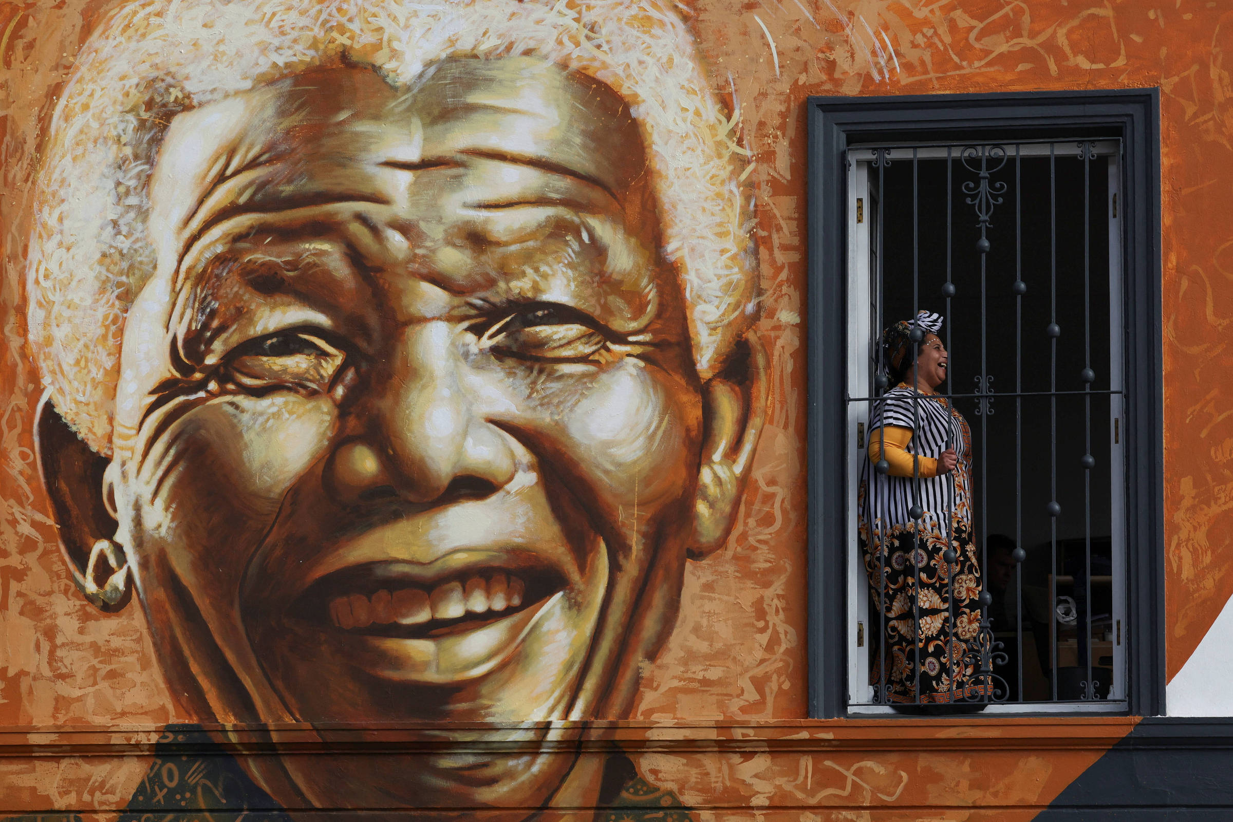 Citado por Flávio Bolsonaro, Mandela era alvo de Olavo – 19/07/2025 – Painel