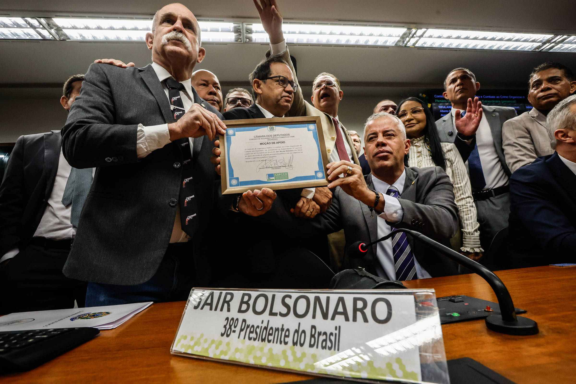 Centrão deixa PL isolado – 24/07/2025 – Dora Kramer