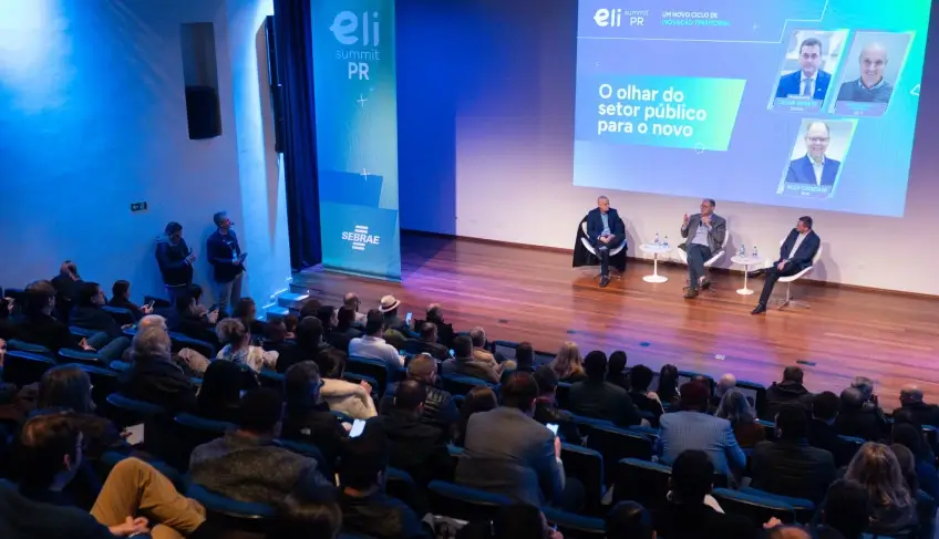 ELI Summit reúne ecossistemas e destaca o impacto da inovação nos municípios do Paraná | ASN Paraná