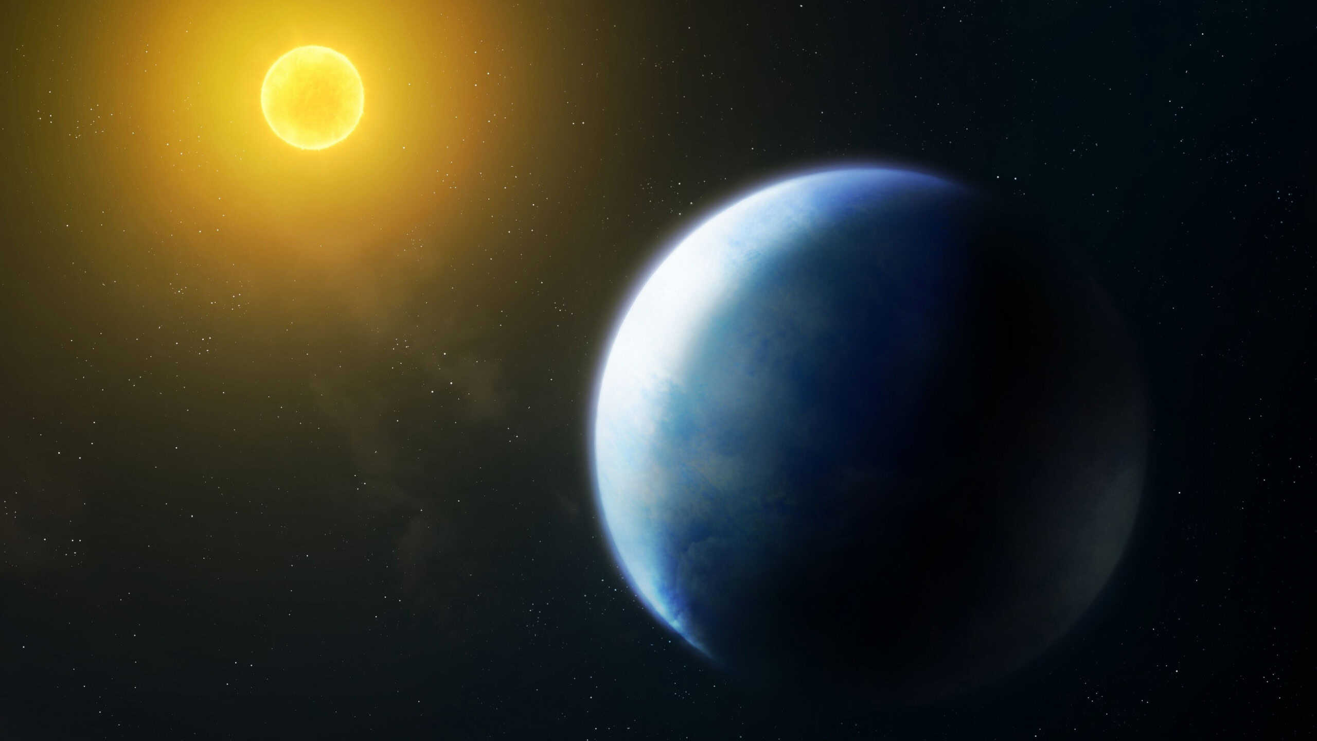 NASA observa planeta que está literalmente encolhendo