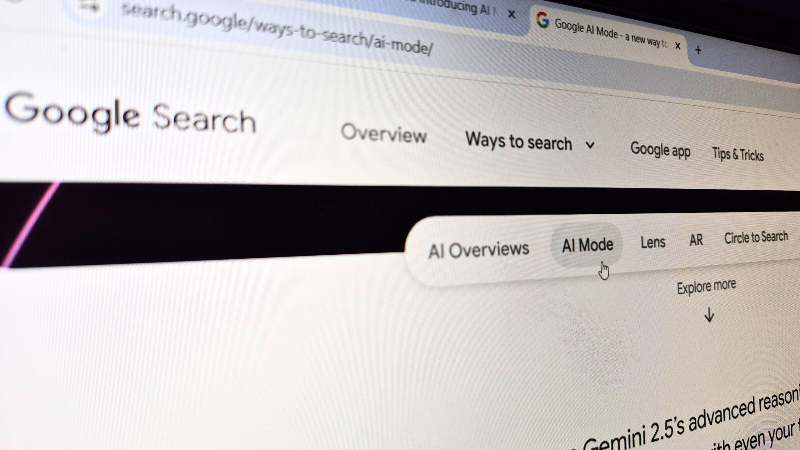 ‘Modo IA’ vai começar a aparecer no Google fora dos EUA