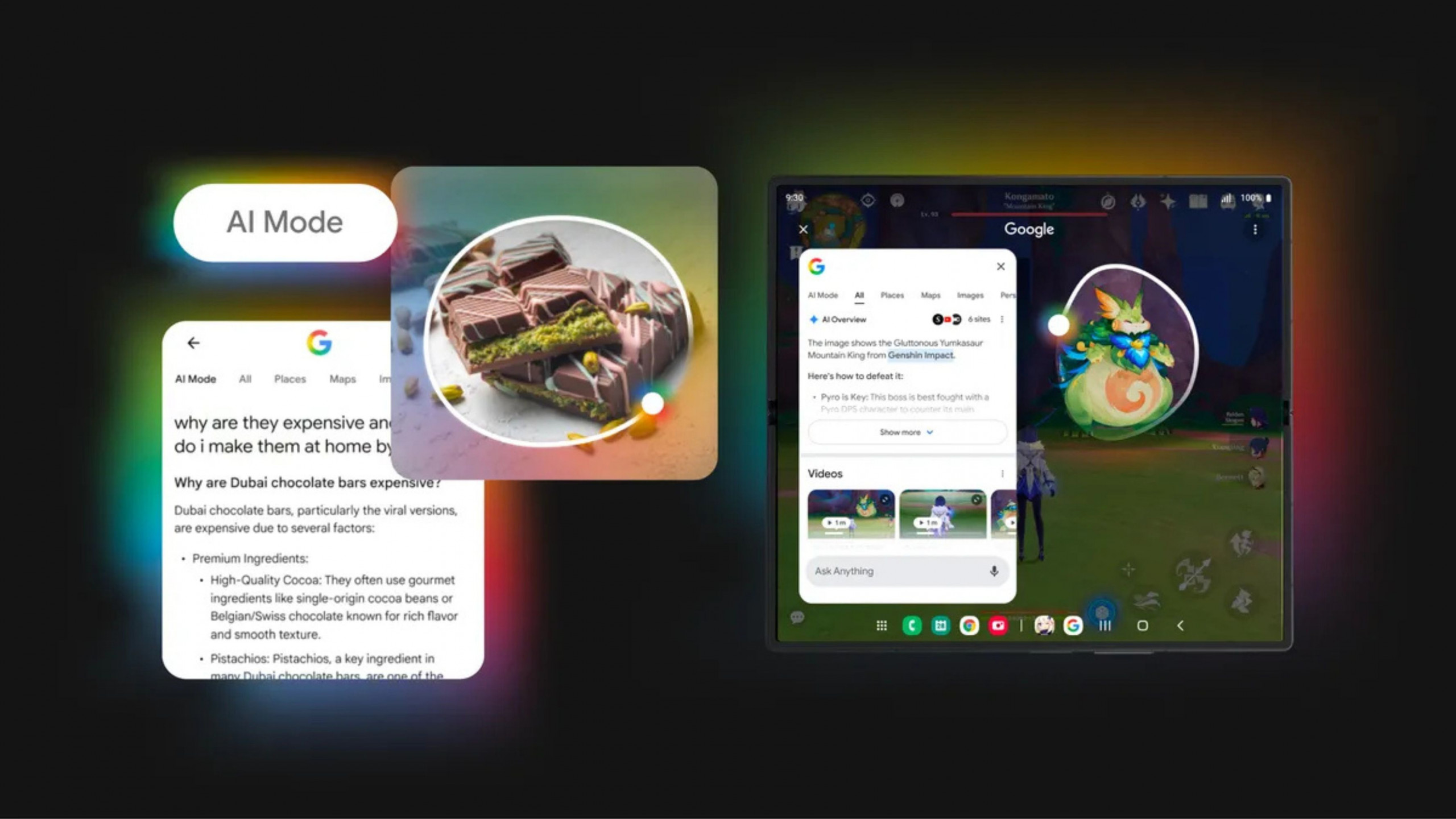 IA chega ao ‘Circule para Pesquisar’ do Google no Android