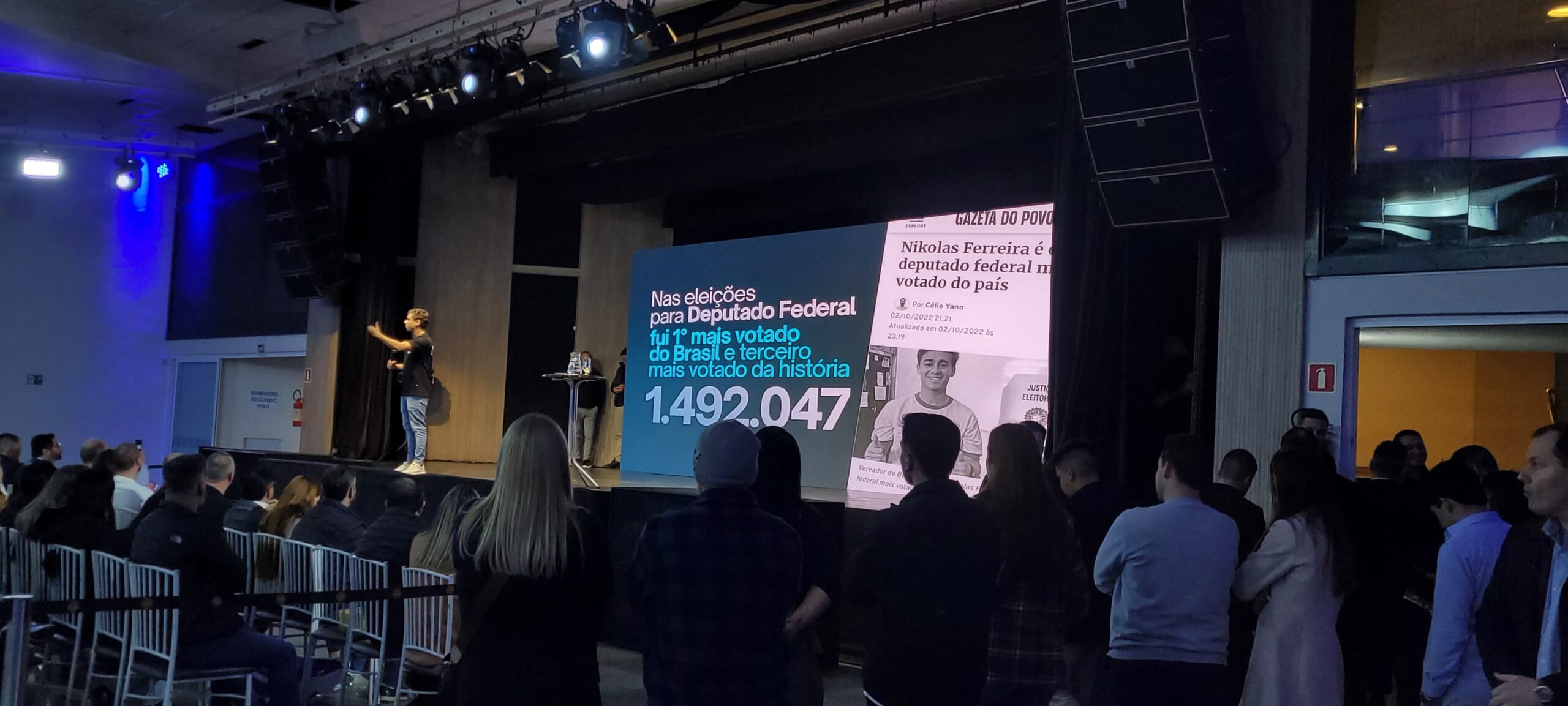 Líderes conservadores participam de evento em Curitiba