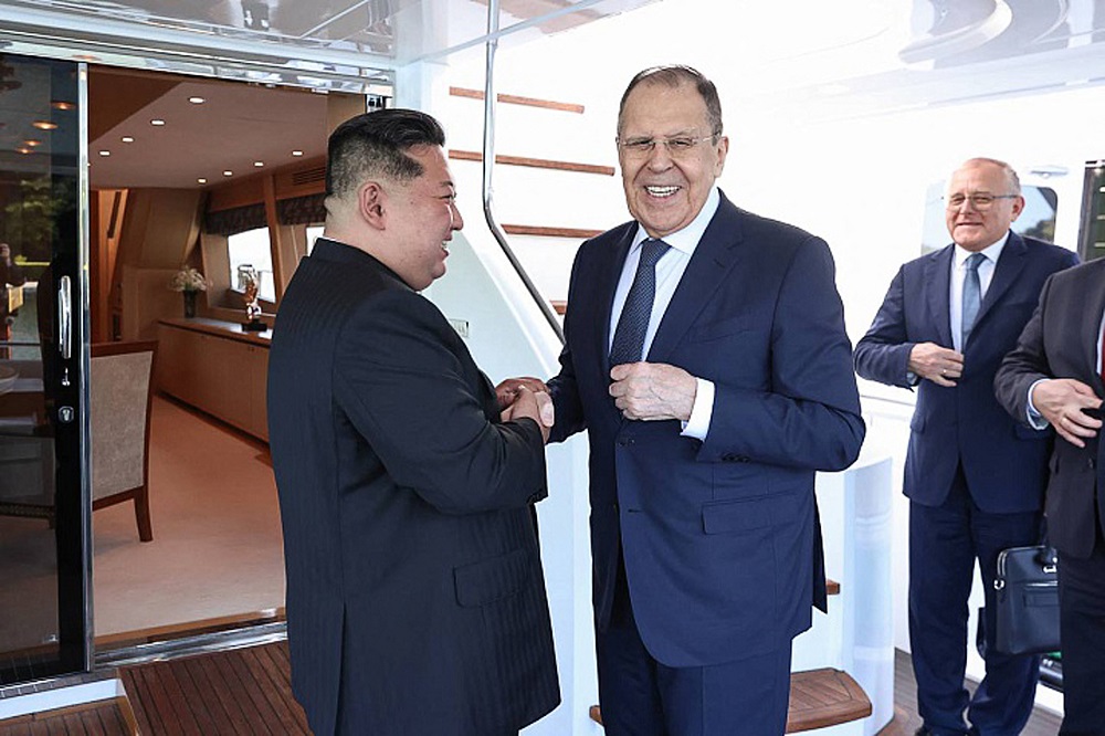 Coreia do Norte oferece total apoio à Rússia na guerra da Ucrânia