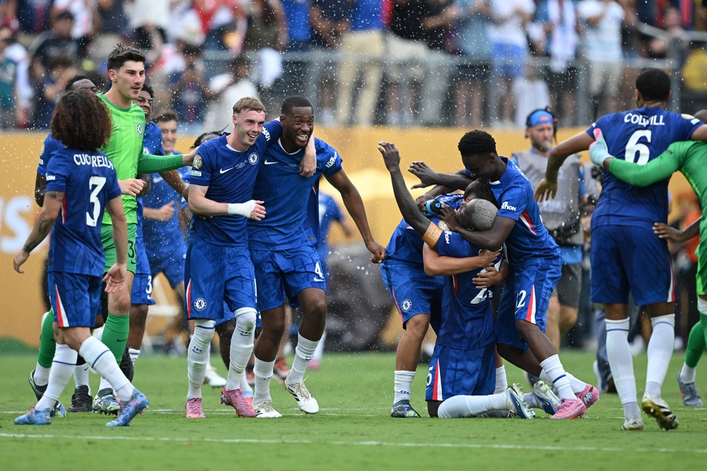 Chelsea surpreende o planeta, atropela o Chelsea e conquista a Copa do Mundo de Clubes