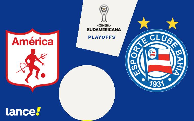 América de Cali x Bahia: onde assistir ao vivo, horário e prováveis escalações