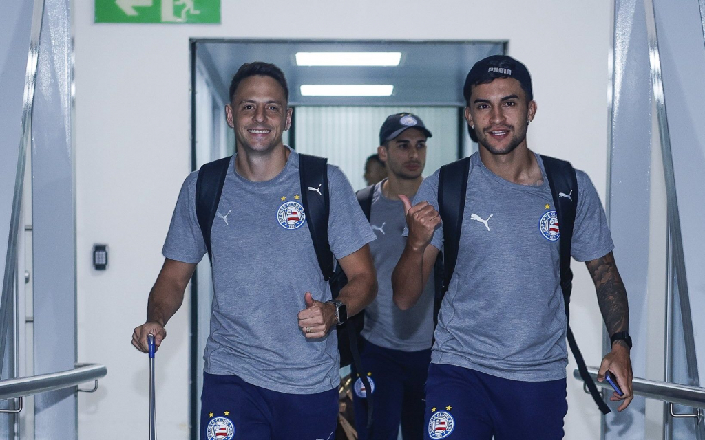 Agenda L!: curtinhas do Bahia do dia 22/7/2025