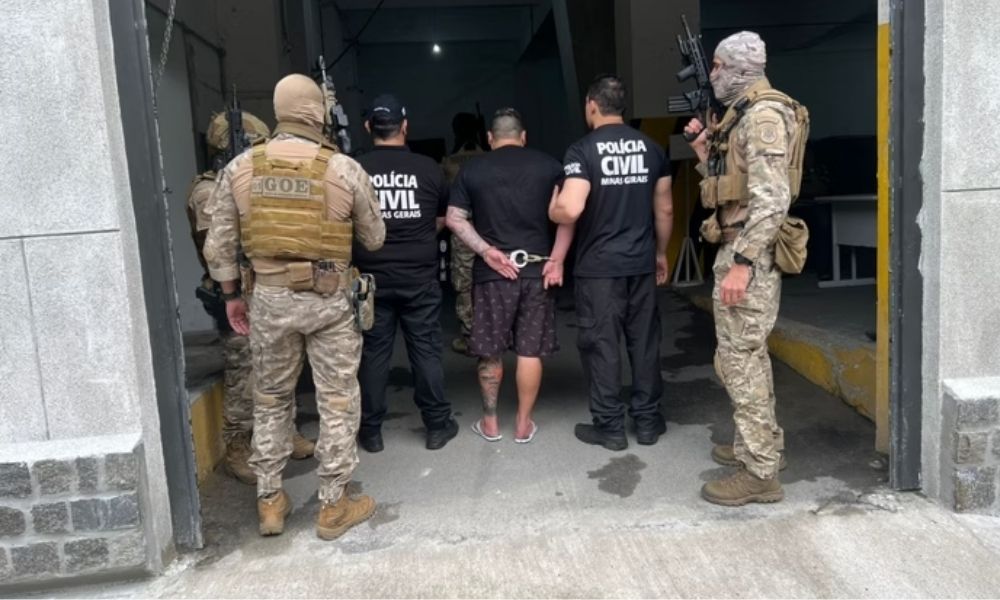 Saiba quem é ‘Kross’, líder do PCC de MG que foi preso em condomínio à beira-mar na Praia Grande