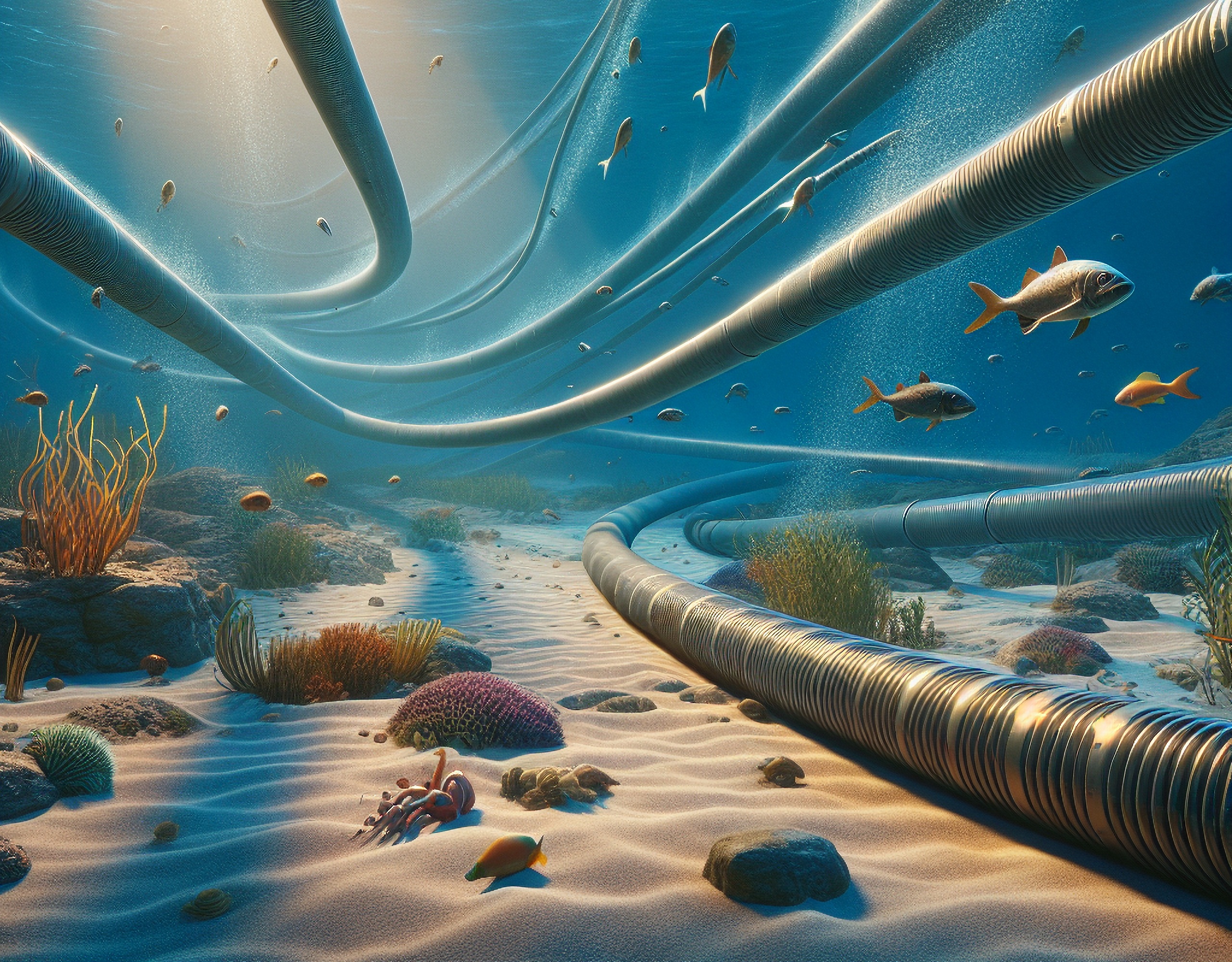 Big techs estão investindo em cabos submarinos. Qual o motivo?