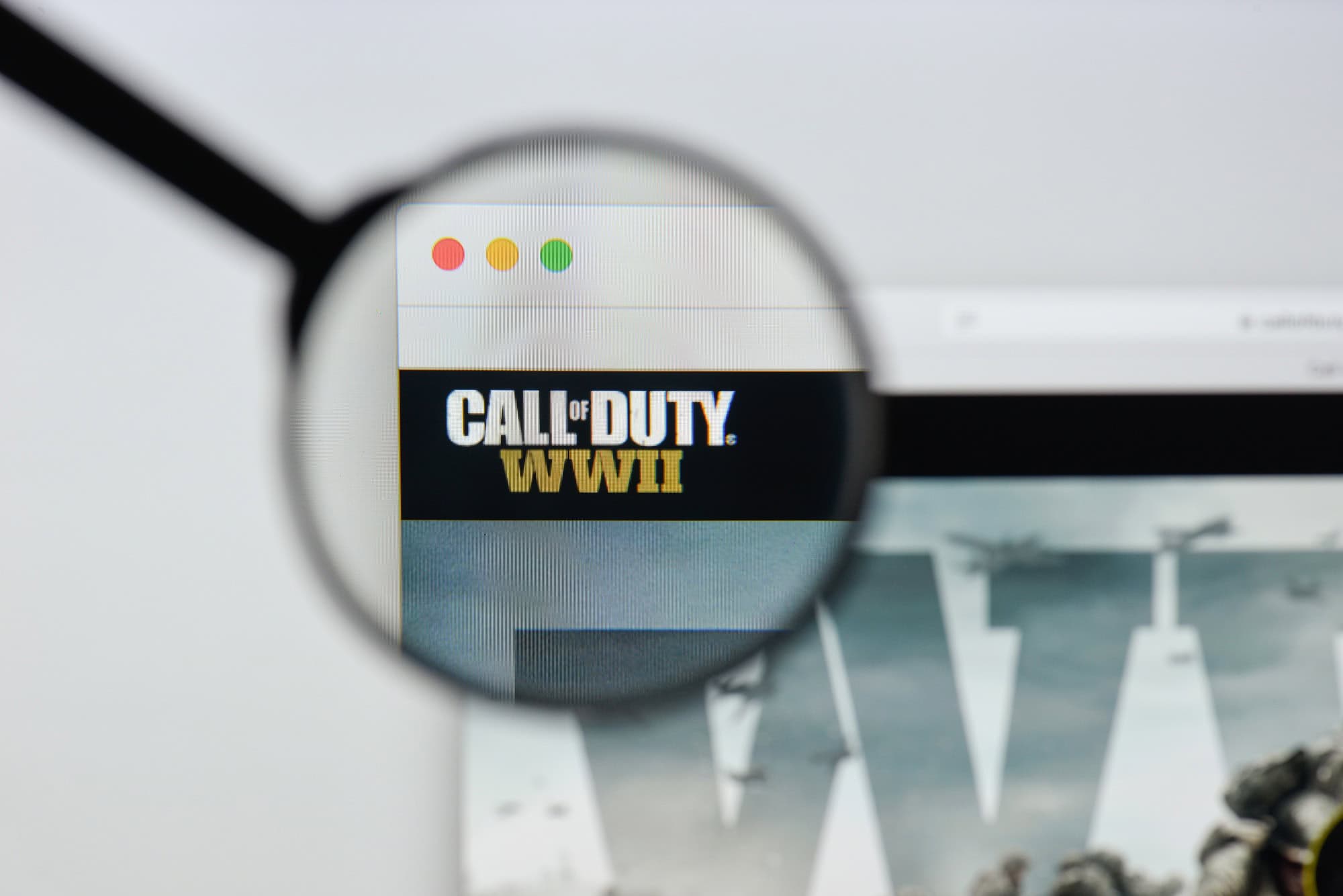 WWII sai do ar no PC após ataques hackers
