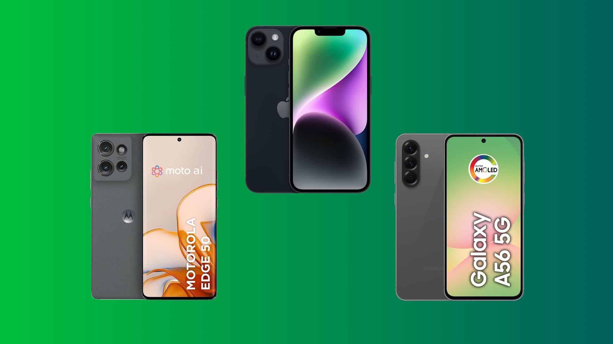 8 celulares que já estão em oferta para o Amazon Prime Day