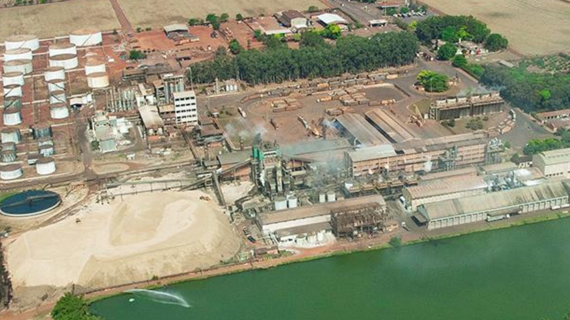 Raízen suspende operações da Usina Santa Elisa, em Sertãozinho | Ribeirão Preto e Franca