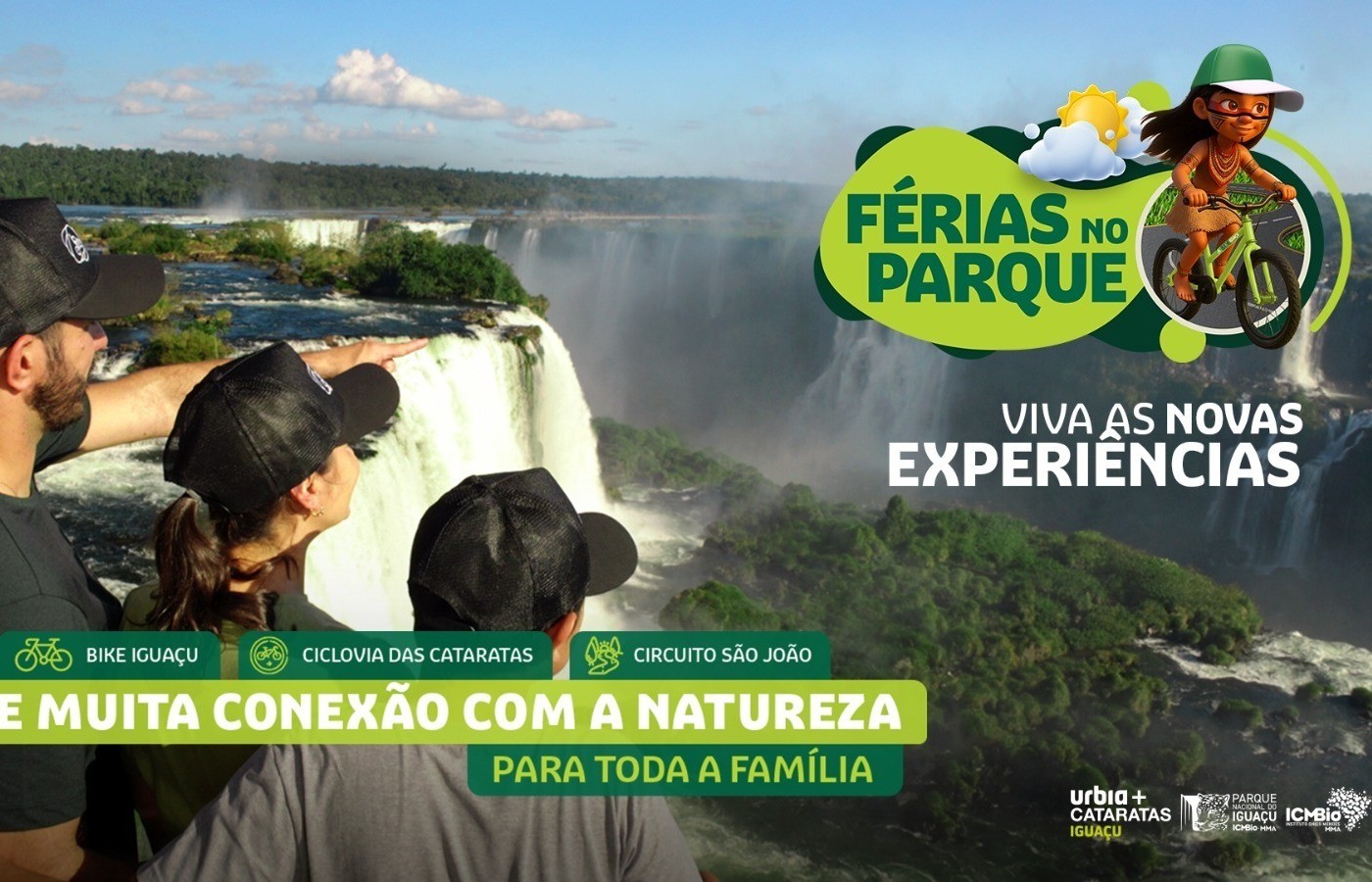 Parque Nacional do Iguaçu amplia horários e experiências para as férias de julho | Urbia Cataratas