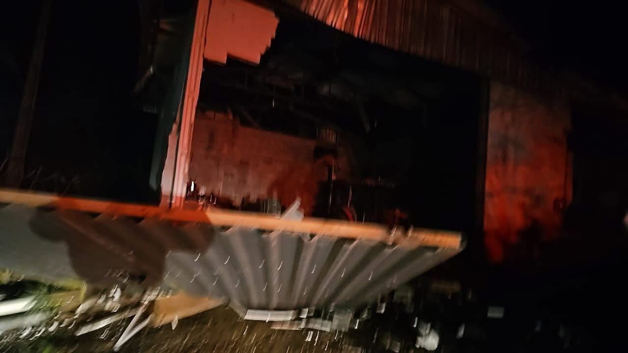 Agricultor morre e mulher fica ferida após explosão em sistema amadurecimento de frutas no Paraná