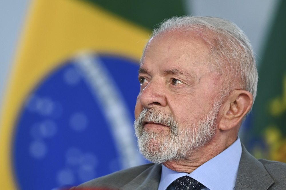 Lula lamenta a morte de Preta Gil