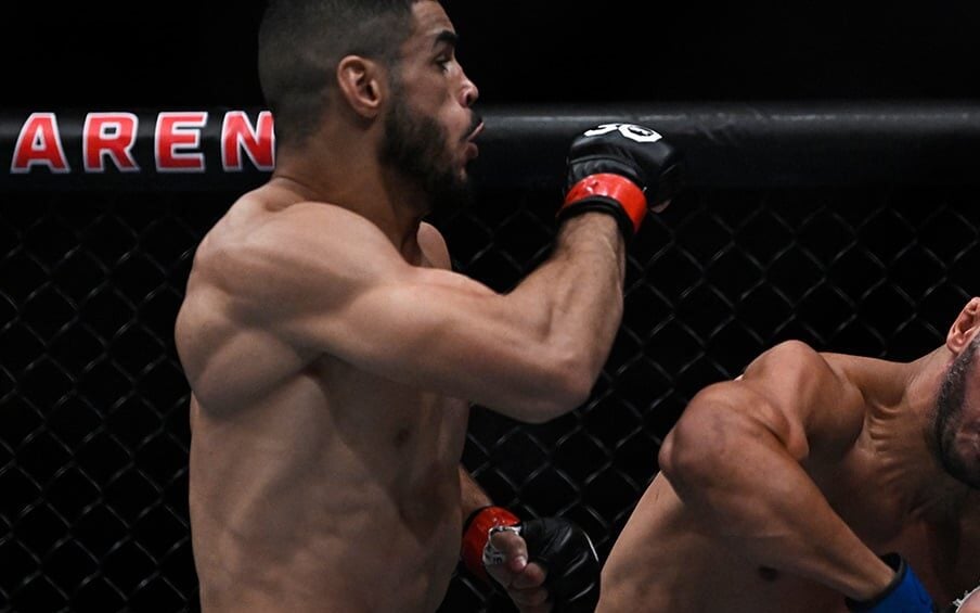 Gabriel Bonfim conquista maior vitória da carreira no UFC Nashville