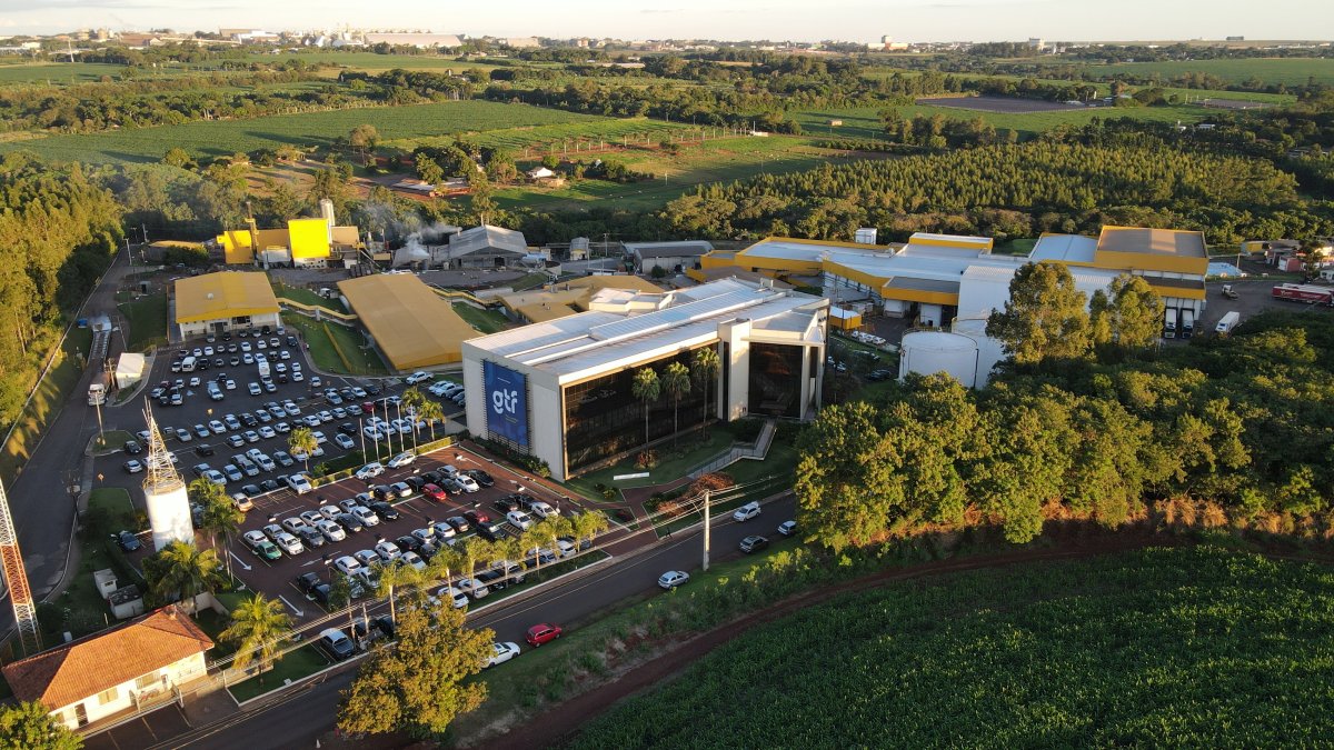 GTF investe R$ 180 milhões para faturar R$ 5 bilhões em 2026