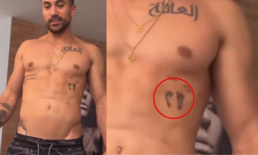 Lexa compartilha homenagem de Ricardo Vianna para filha Sofia