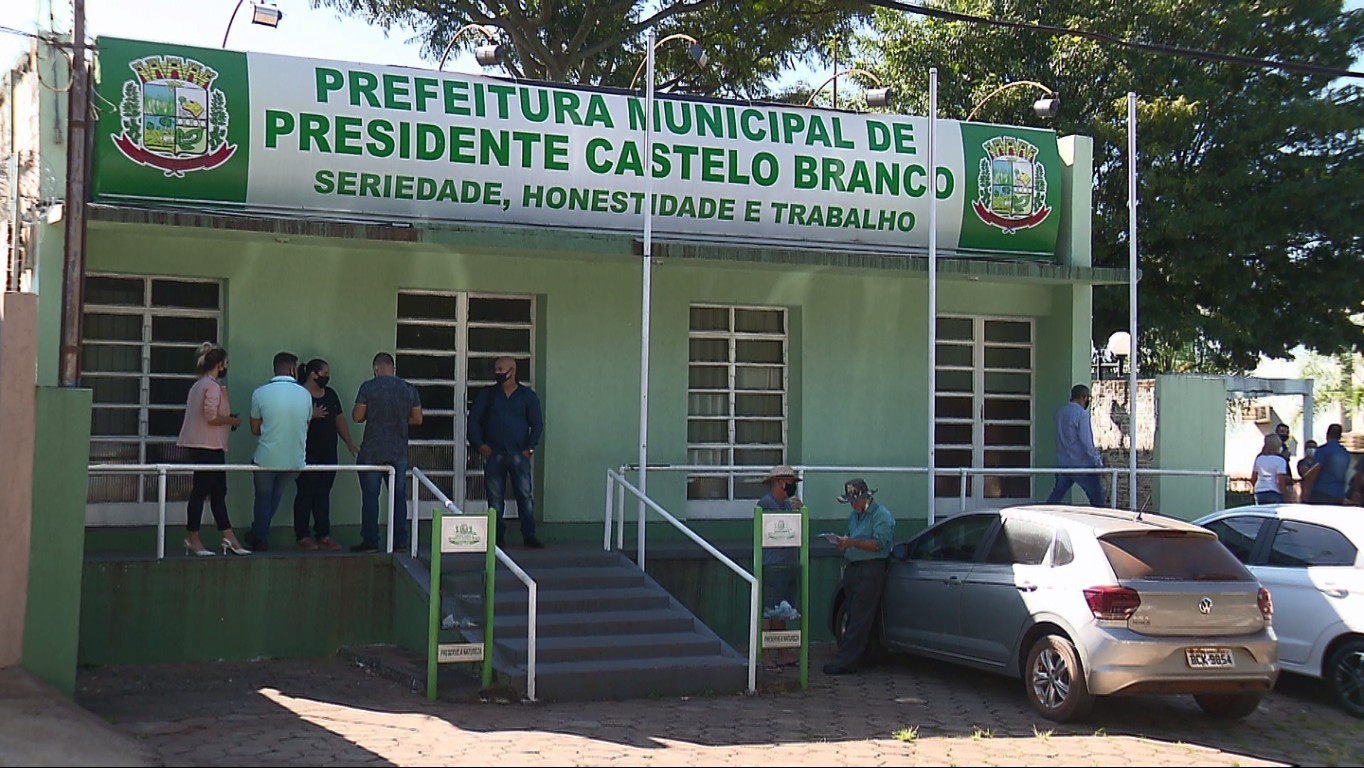 Prefeitura de Presidente Castelo Branco abre concurso público com 24 vagas; salários são de até R$ 7,3 mil