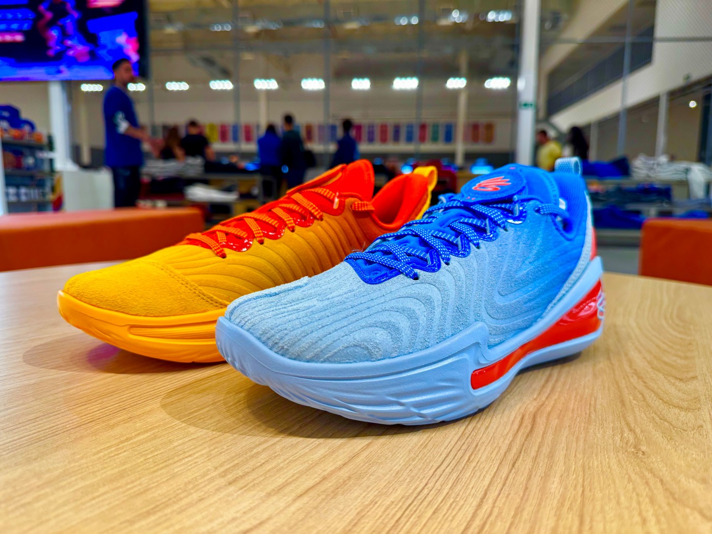 Jockey Plaza Shopping recebe evento da NBA para lançamento de novo tênis de Stephen Curry | JOCKEY PLAZA SHOPPING