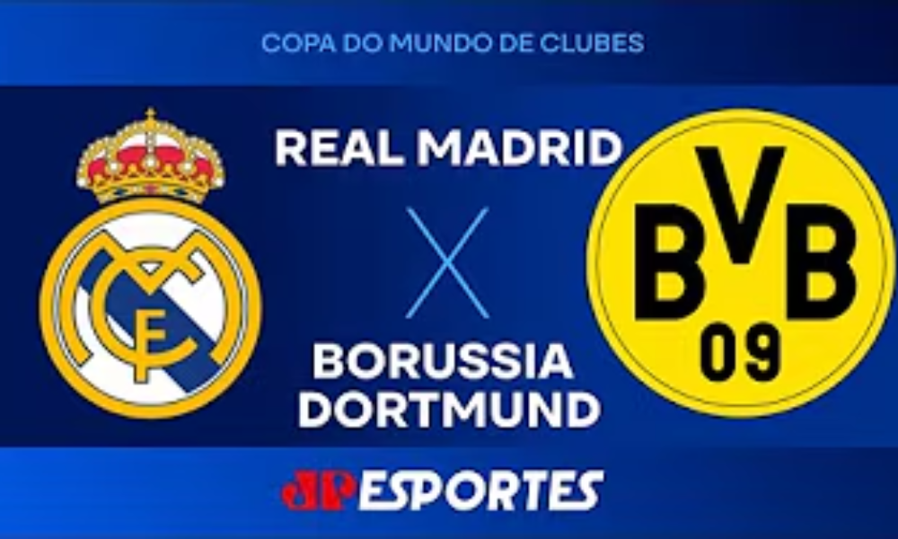 Real Madrid x Borussia Dortmund: confira a transmissão da Jovem Pan ao vivo