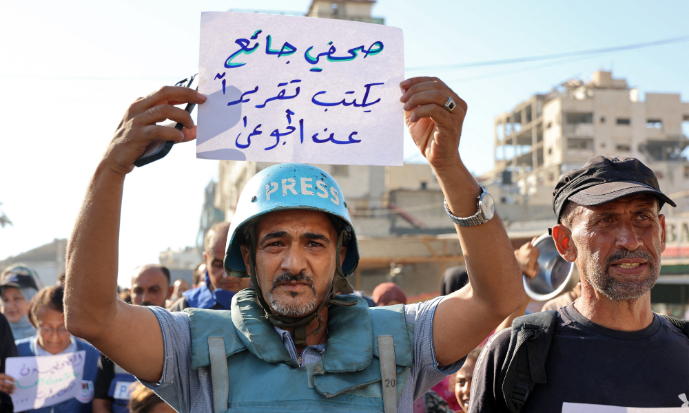 França pede a Israel que permita acesso da imprensa a Gaza