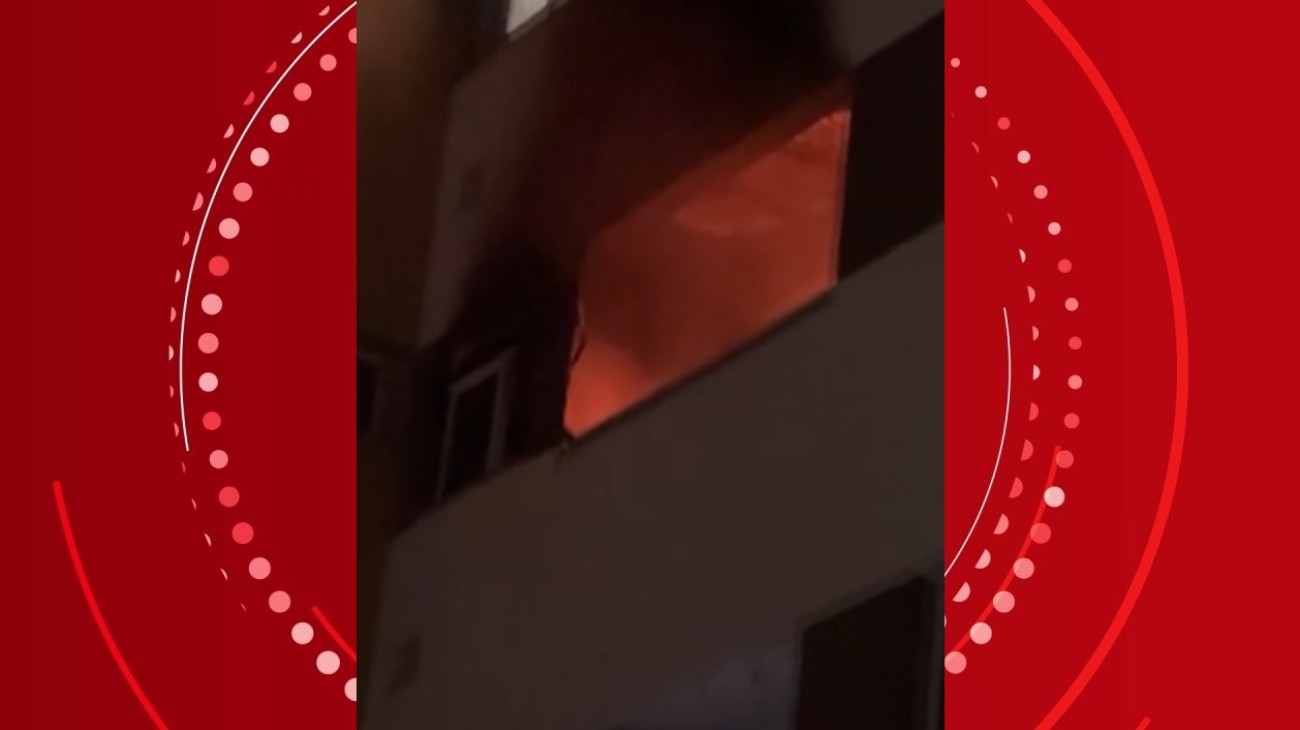 Jovem tem queimaduras de 2º grau após blusa pegar fogo enquanto ela cozinhava, em Londrina