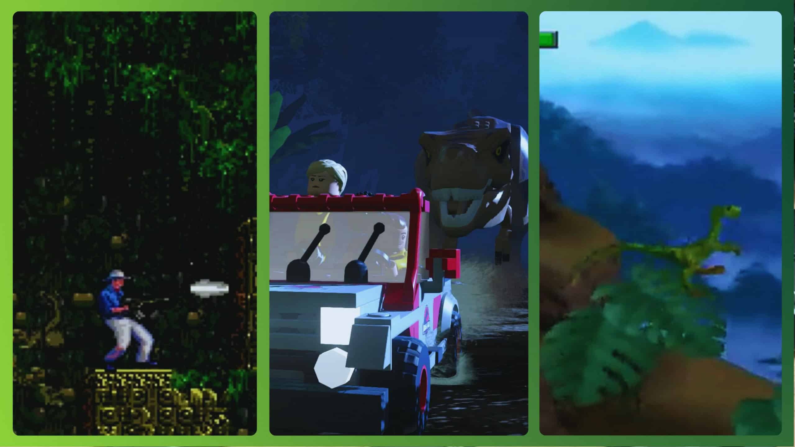 8 melhores jogos das franquias Jurassic World e Jurassic Park para você testar