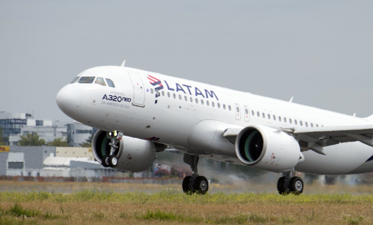 Latam lança duas novas rotas para o Paraná