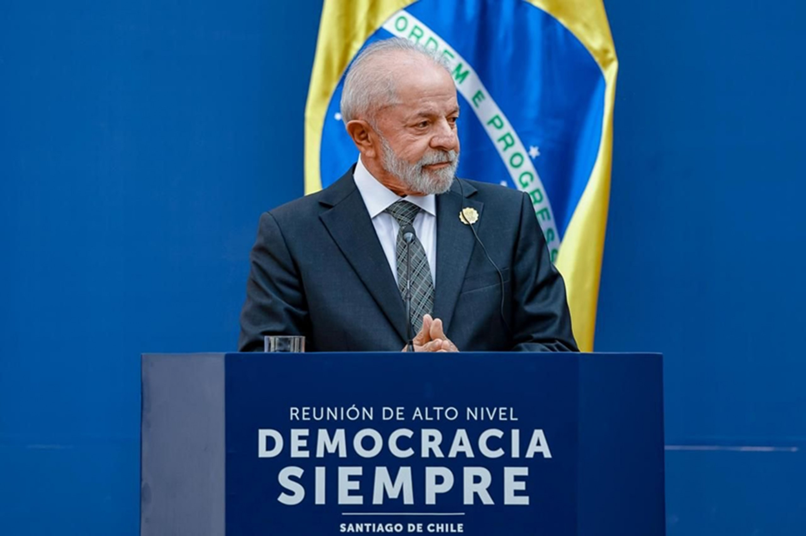 Em evento, Lula defende regulamentação das plataformas digitais