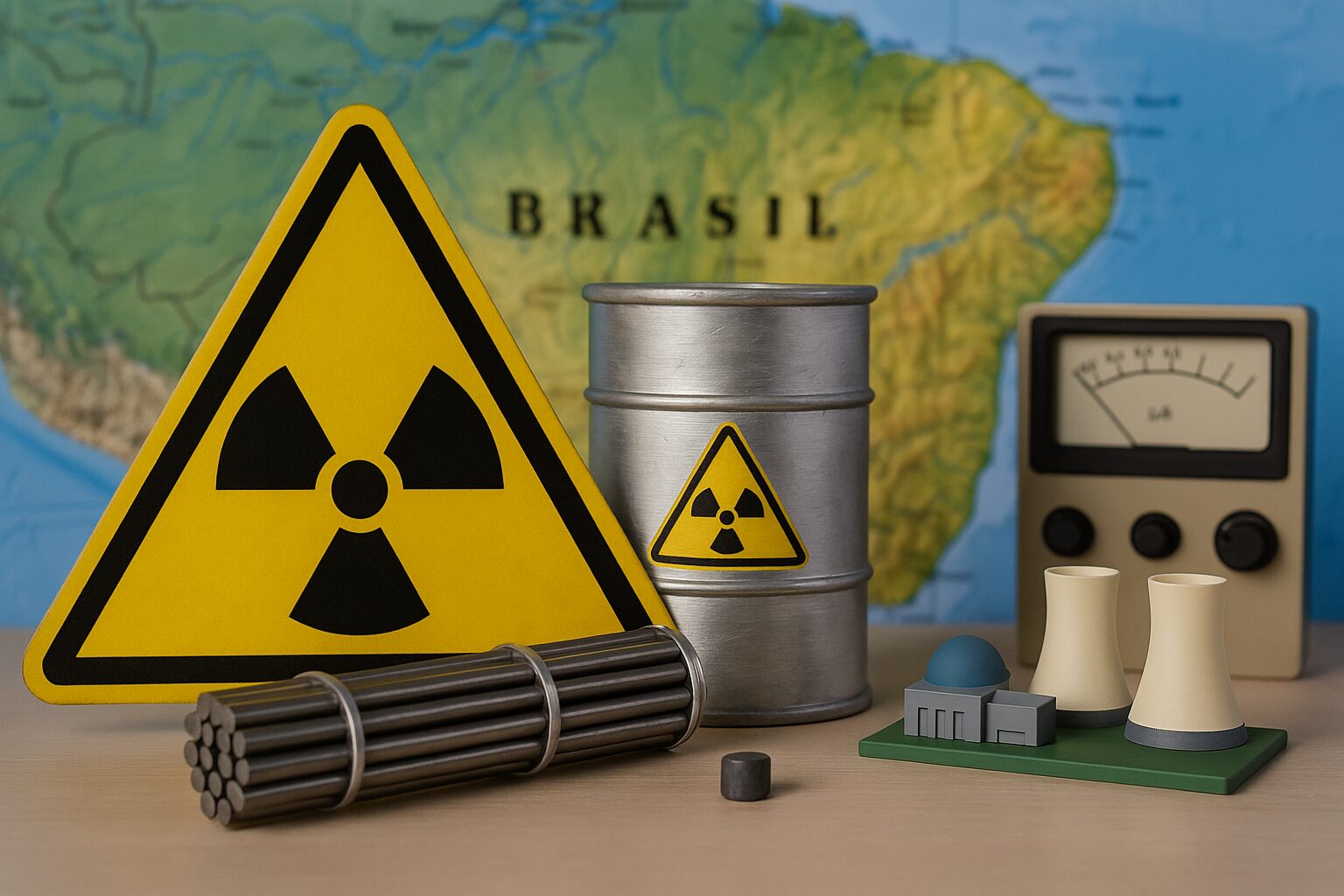Onde ficam as minas do “pré-sal” de urânio esquecidas no Brasil