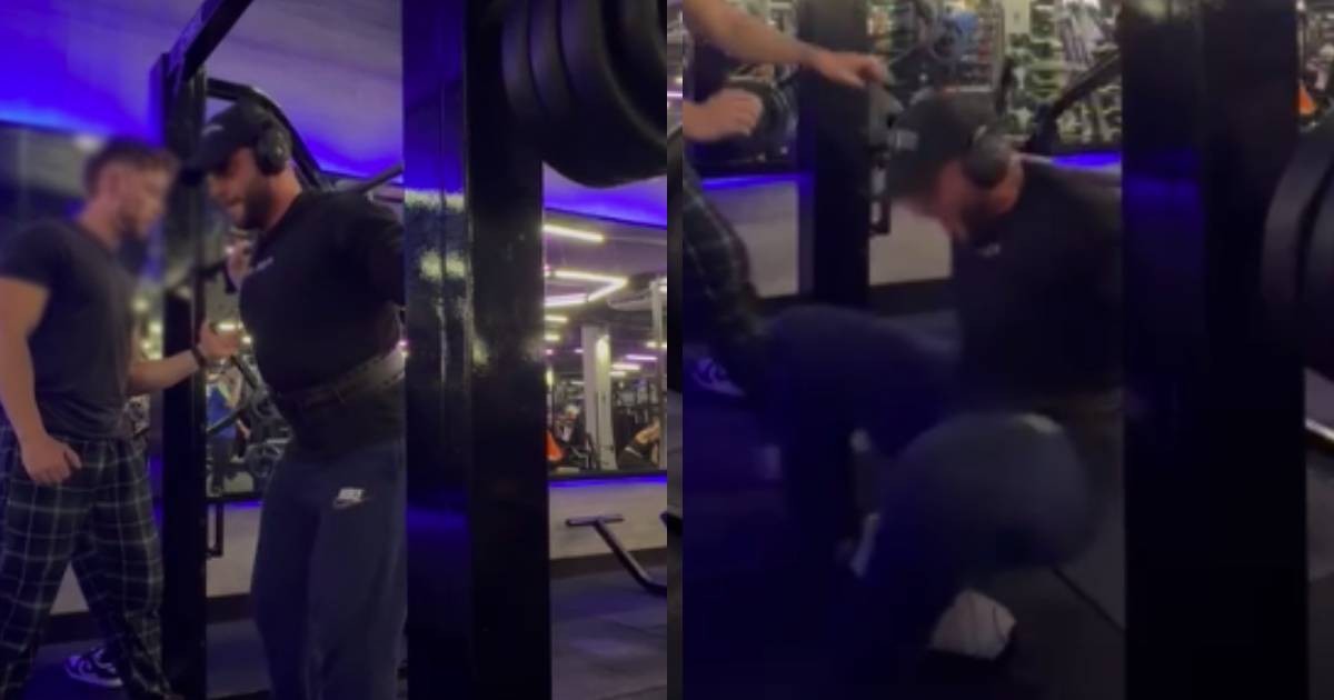 Jovem que quebrou pernas durante exercício em academia na Grande Curitiba deve voltar a andar em três meses