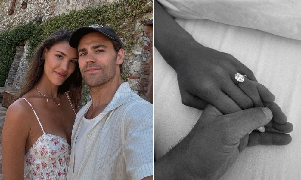 Paul Wesley fica noivo de Natalie Kuckenburg, modelo brasileira