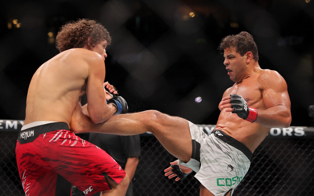 Paulo Borrachinha brilha e bate Roman Kopylov no UFC 318