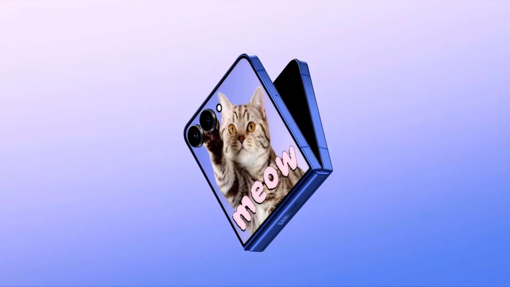 Samsung anuncia os novos Flip 7 e Flip 7 FE com maior bateria e tela externa maior