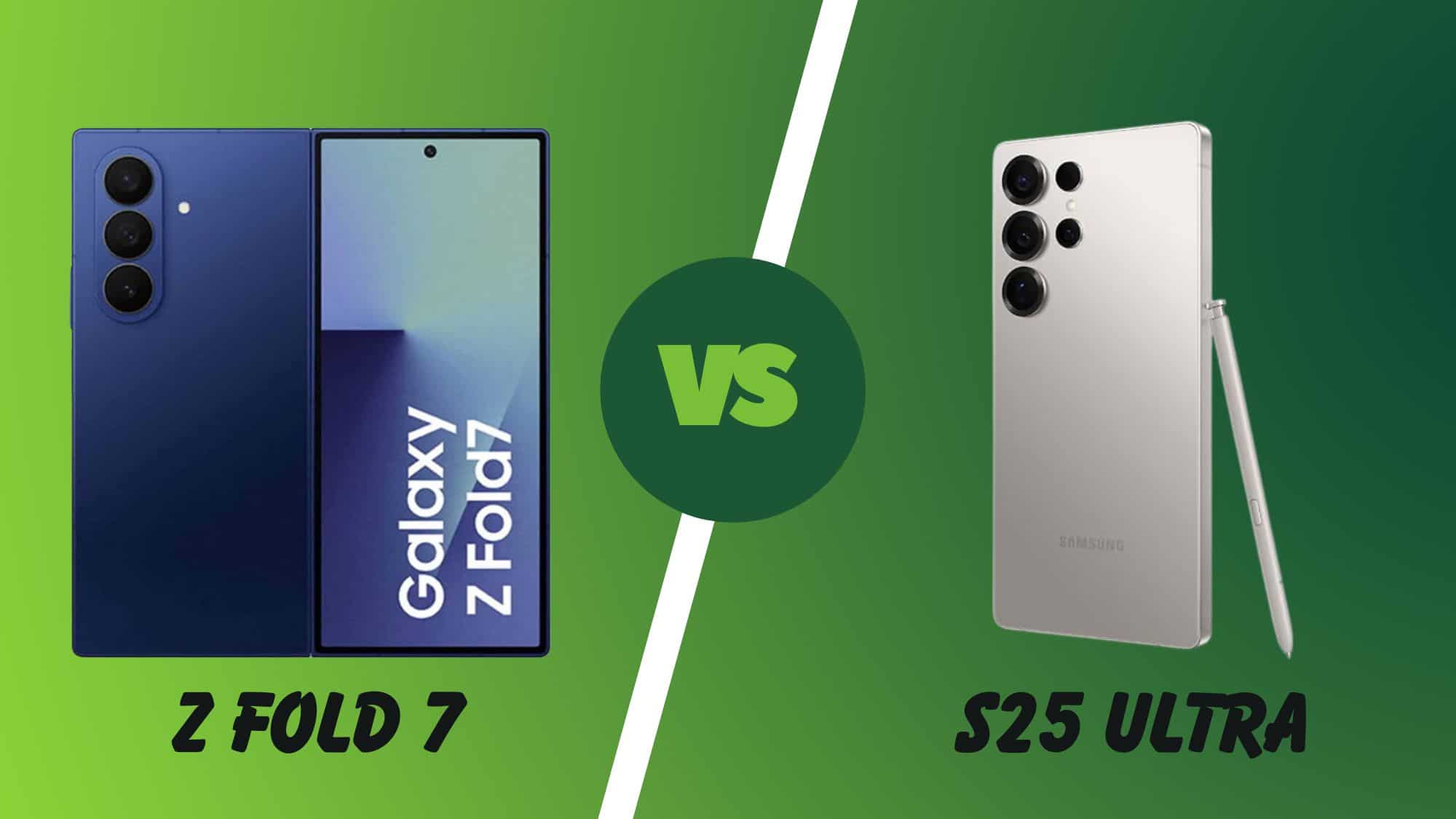 Samsung Galaxy Z Fold 7 ou S25 Ultra? Veja diferenças e qual comprar