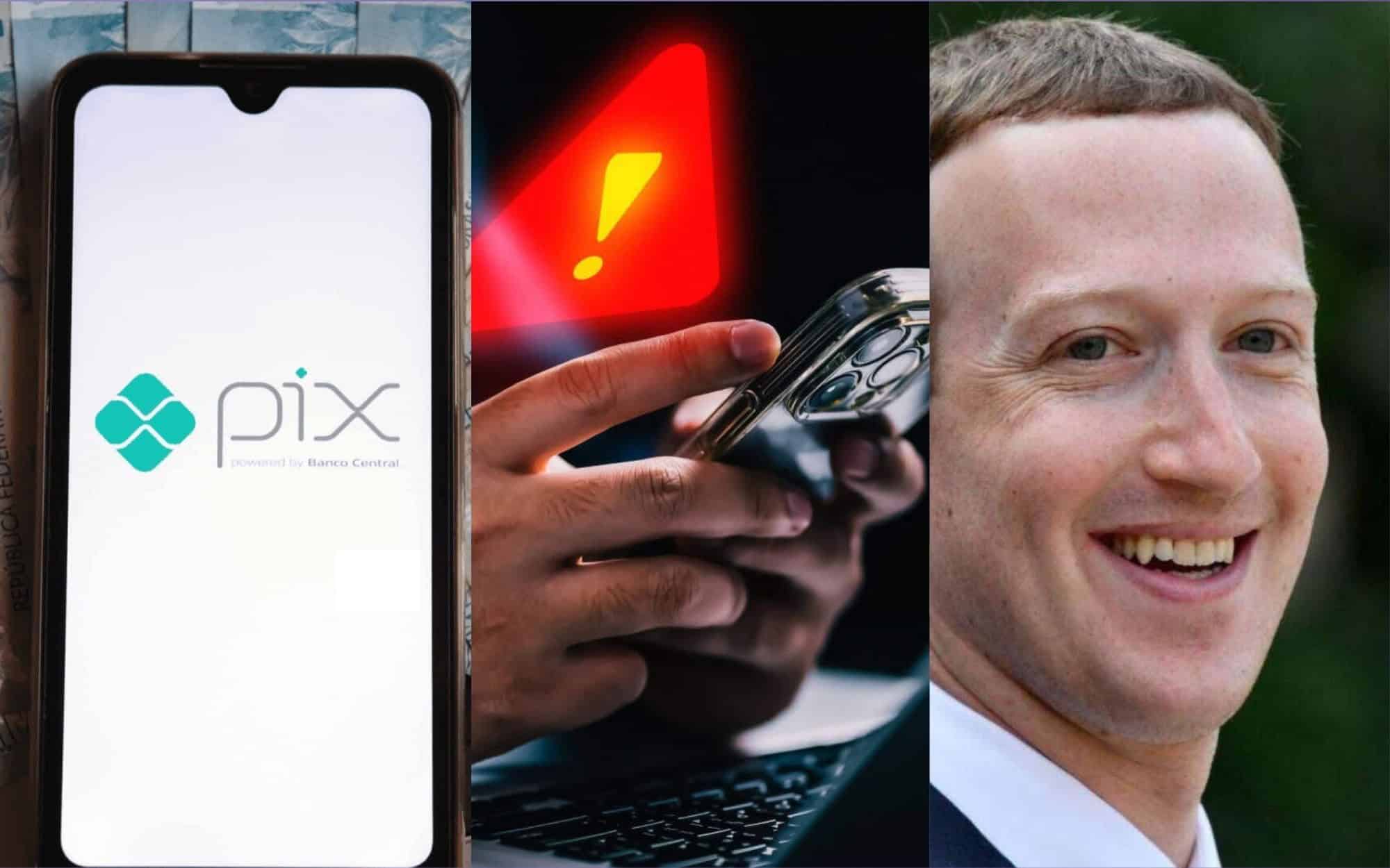 Pix na mira dos EUA e golpes comuns no Brasil