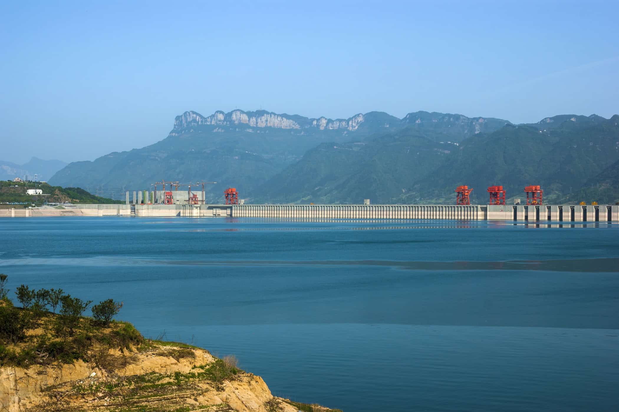 China apresenta turbina capaz de gerar 4 bilhões de kWh por ano
