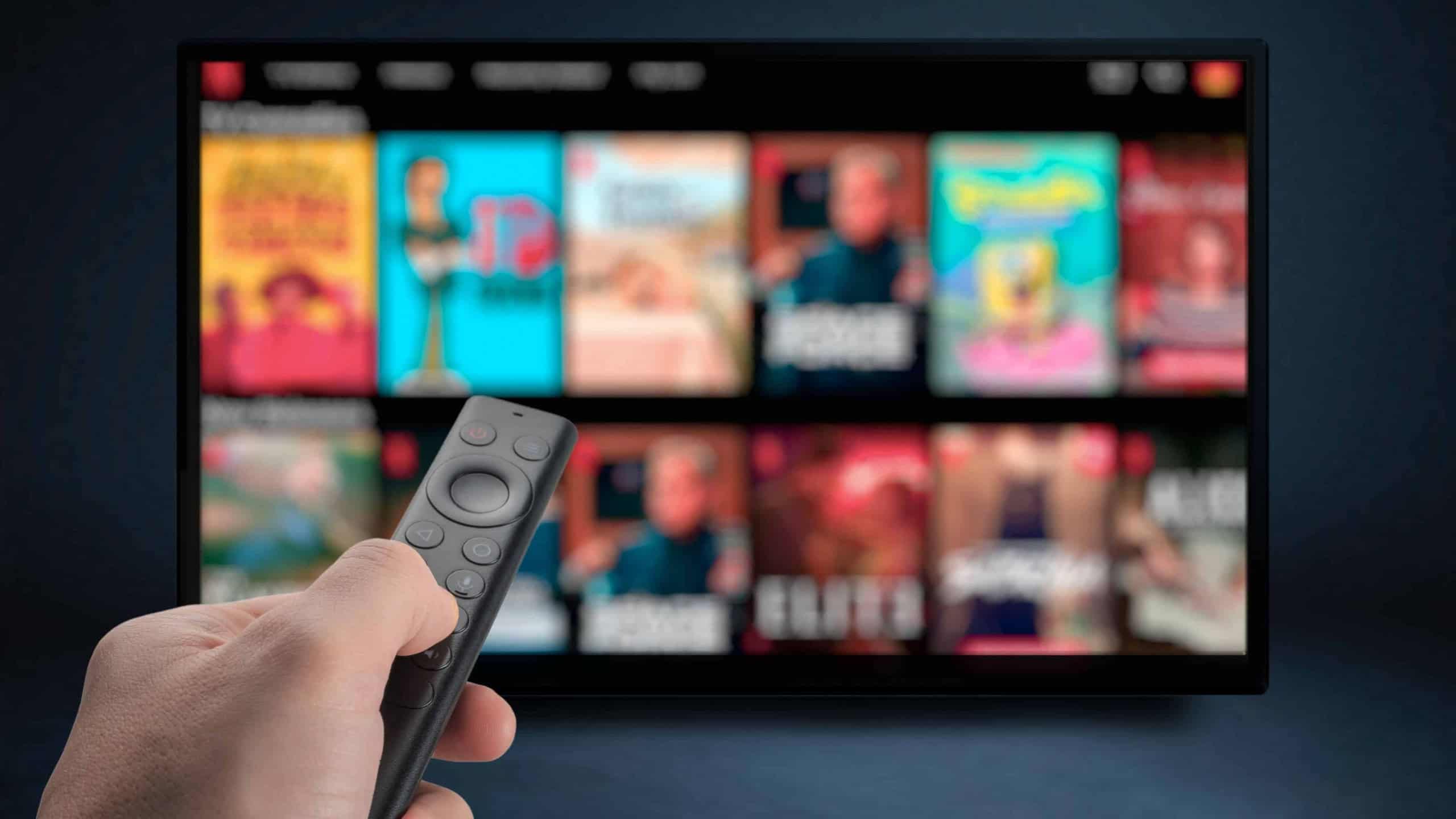Como atualizar aplicativos da smart TV