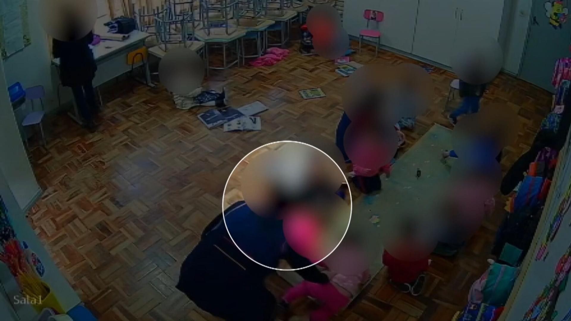 Professora é afastada após pais a acusarem de maus-tratos contra crianças de dois anos no Paraná | Oeste e Sudoeste