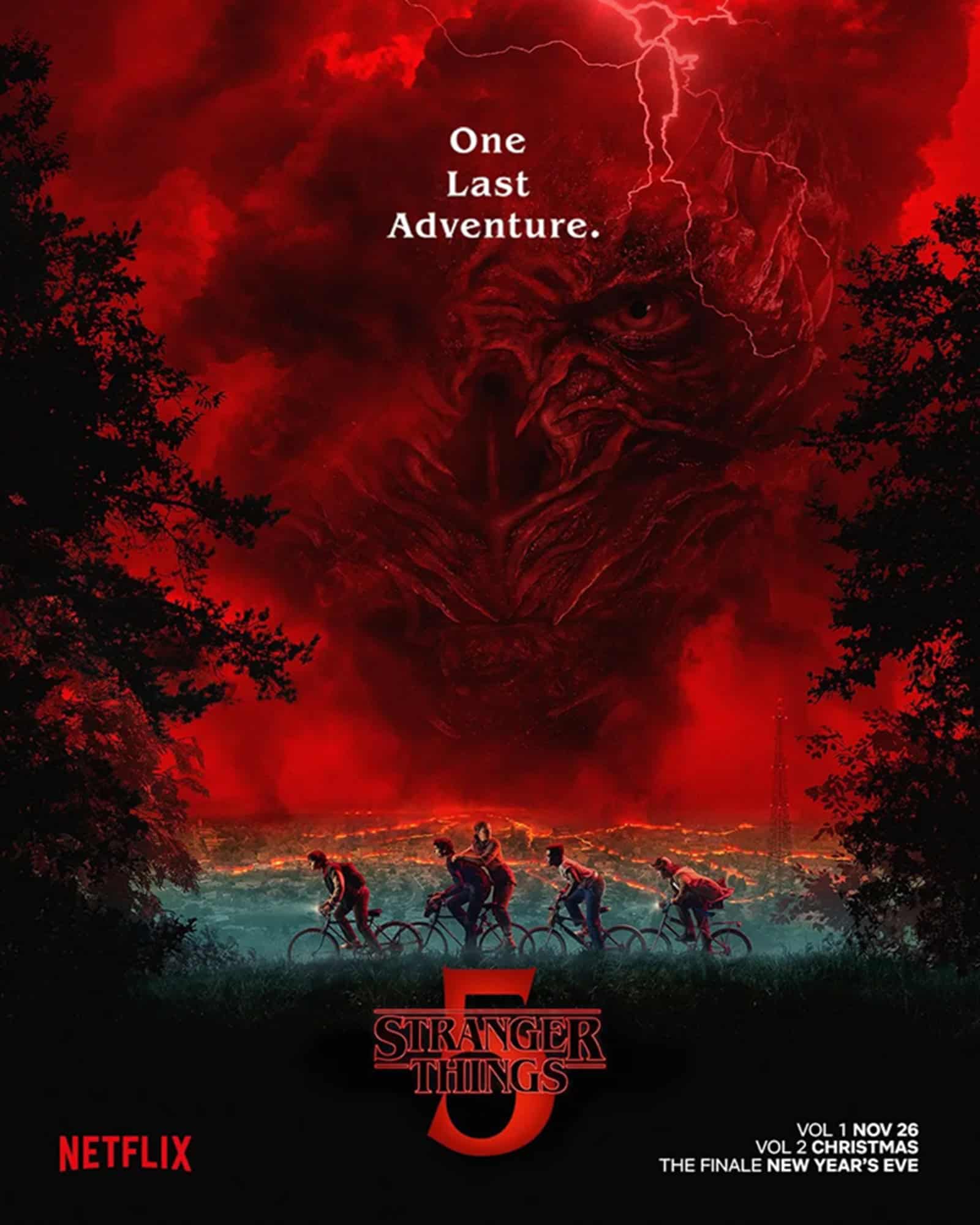Chegou! Assista ao trailer da 5ª temporada de Stranger Things