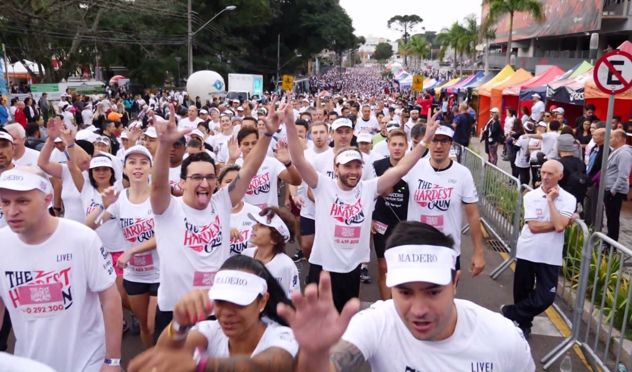 Ex-jogador de vôlei Giba participa do lançamento da The Hardest Run, que abre inscrições nesta quarta (9); veja como participar | Paraná