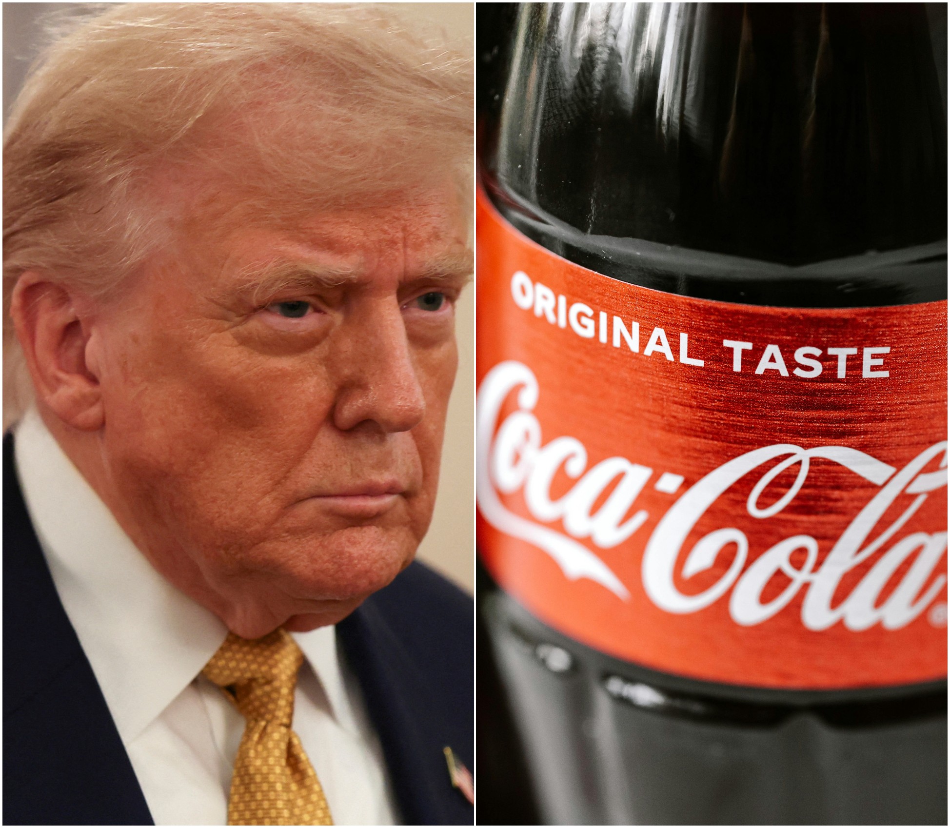 Coca-Cola anuncia que vai criar versão da bebida adoçada com açúcar após pressão de Trump | Agronegócios