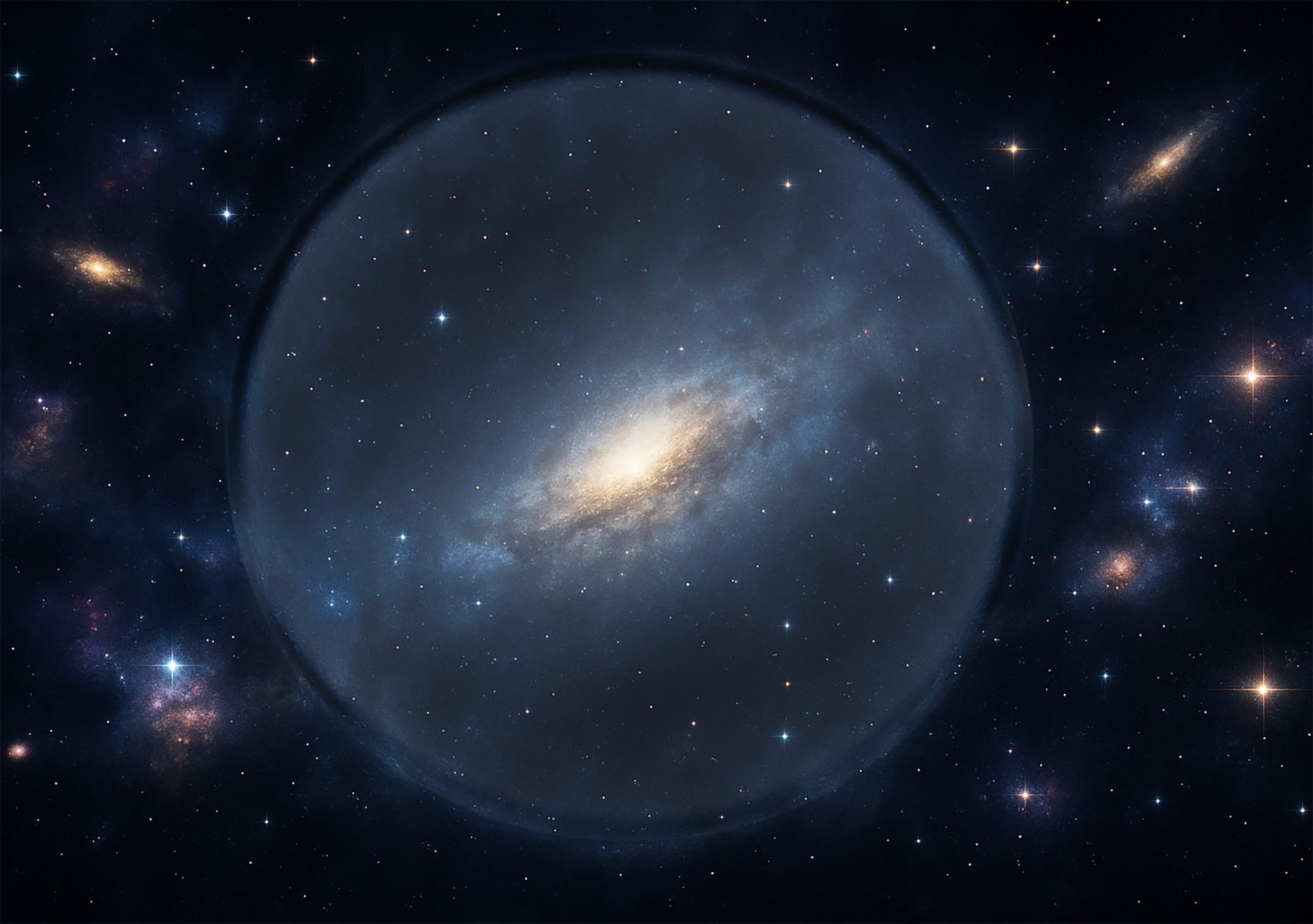 Terra pode estar dentro de um “vazio” gigantesco no Universo