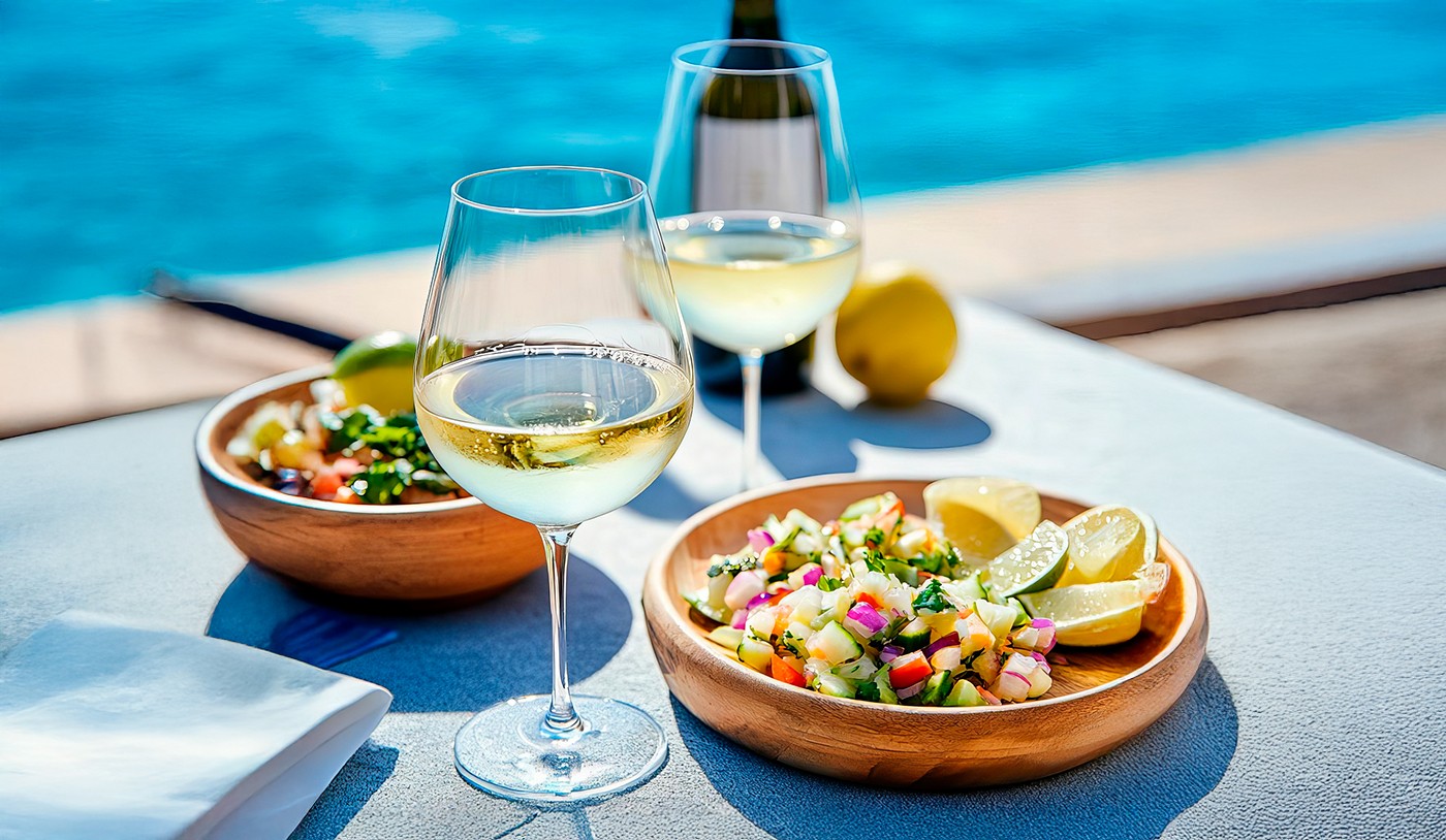 Os melhores vinhos para harmonizar com ceviche | Guia do Vinho e da Gastronomia