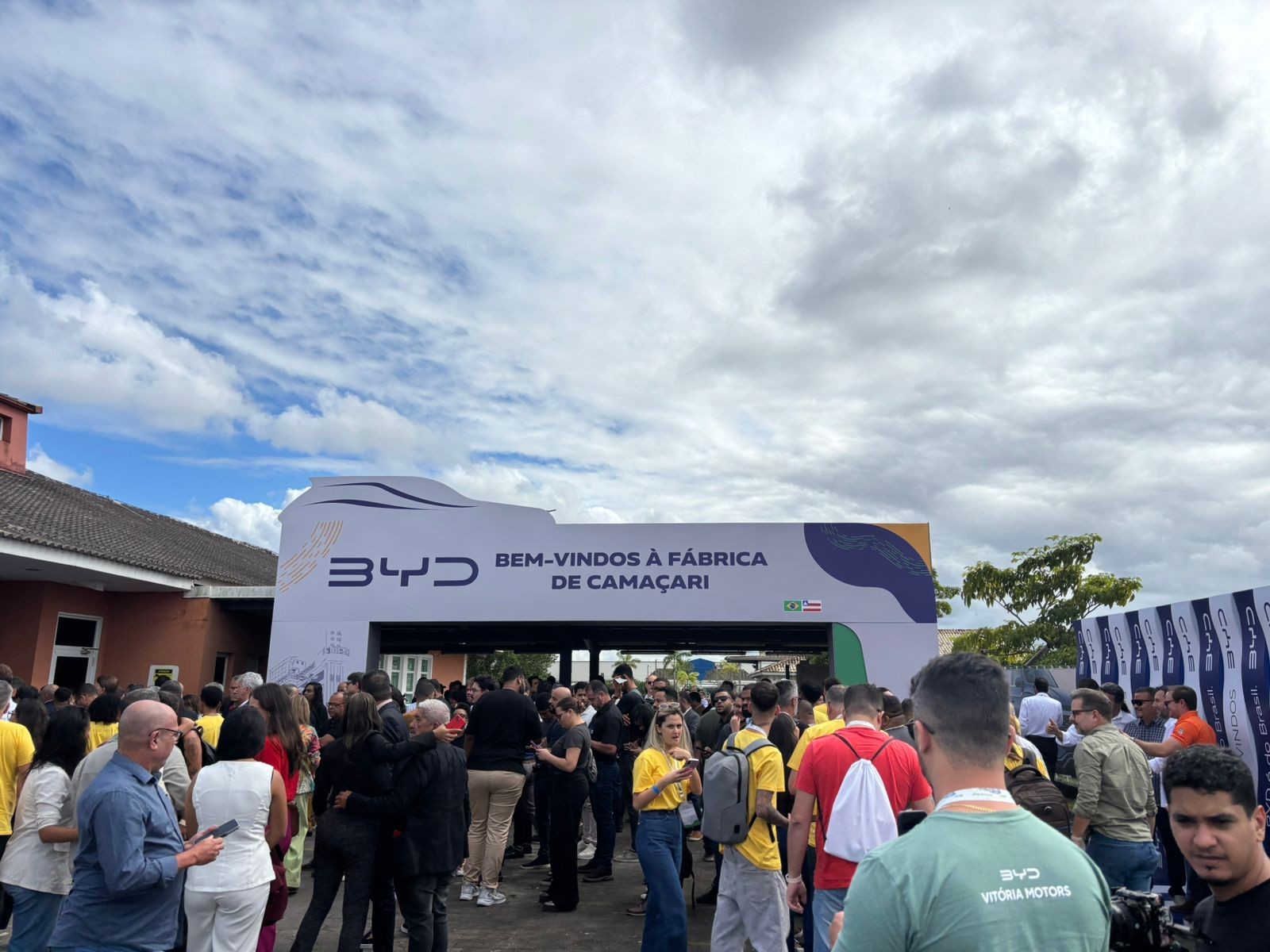 BYD vai iniciar produção de veículos em fábrica da Bahia ainda este ano, diz secretário | Bahia